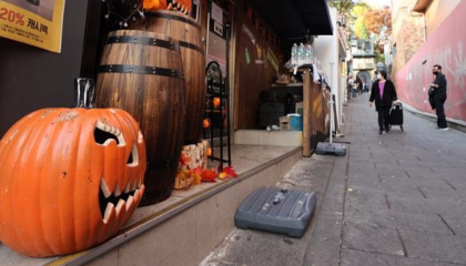 Một năm sau thảm kịch Itaewon 158 người chết, Halloween biến mất ở Hàn Quốc