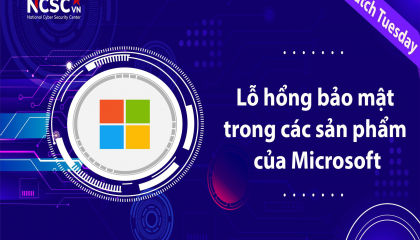 Microsoft cảnh báo lỗ hổng an toàn thông tin 