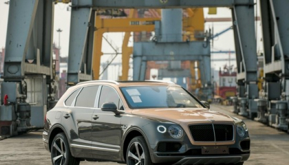 Triệu hồi Bentley Bentayga tại Việt Nam do nguy cơ rò rỉ nhiên liệu