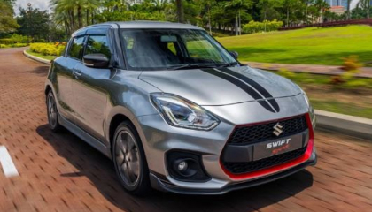 Suzuki Swift Sport Silver Edition 2023 ra mắt với giá gần 730 triệu đồng