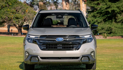 Chưa ra mắt, Subaru Forester 2024 đã lộ ảnh thực tế hoàn chỉnh 'đấu' Honda CR-V