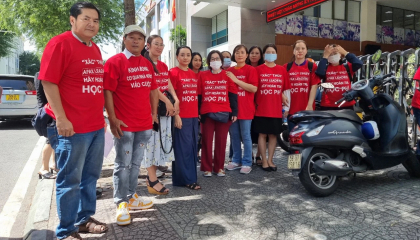 Sở GDĐT TP.HCM phối hợp với Công an TP yêu cầu  Apax Leaders hoàn phí cho phụ huynh như cam kết