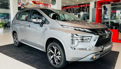 Giá xe Mitsubishi Xpander tháng 11/2023: Doanh số giảm, tăng ưu đãi