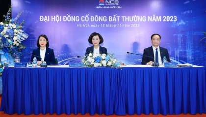 NCB thông qua bầu bổ sung 2 thành viên HĐQT
