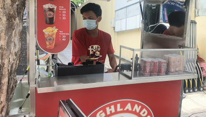 Ki-ốt cà phê, trà sữa Phúc Long, Highlands, The Coffee House hết đường sống