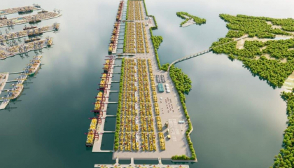 Kết hợp Cảng Cái Mép và Cần Giờ để cạnh tranh với các trung tâm logistics thế giới