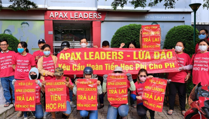 Apax Leaders đưa lộ trình trả phí mới, phụ huynh phẫn nộ 'hoàn toàn không chấp nhận'