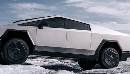 Cybertruck - siêu xe bán tải điện nhà Tesla