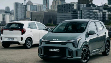 Kia Morning 2024 ra mắt, giá bán 282 triệu đồng