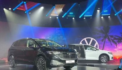 Volkswagen Viloran ra mắt tại Việt Nam, giá từ 1,989 tỷ đồng