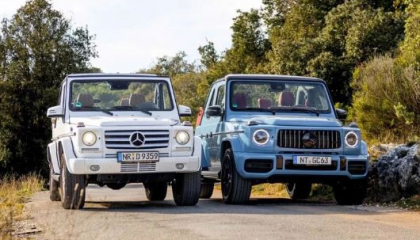 Mercedes-AMG G63 'lột xác' thành xe mui trần, giá hơn 30 tỷ đồng