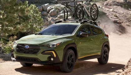 Subaru Crosstrek 2024 ra mắt, giá từ 26.290 USD