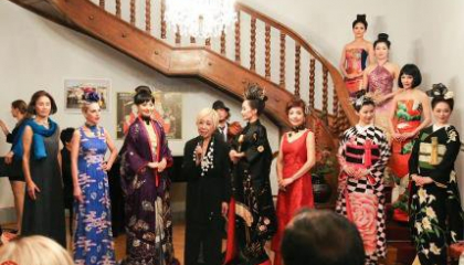 Tập đoàn BRG đồng hành cùng sự kiện Giao lưu văn hóa Kimono – Ao dai Fashion Show tại Hà Nội
