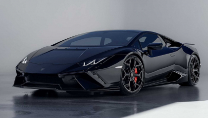 Siêu xe Lamborghini Huracan Tecnica Novitec được nâng cấp ngoại thất