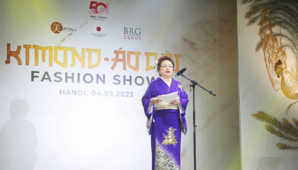 Bà Nguyễn Thị Nga, Chủ tịch Tập đoàn BRG: Hành trình đưa vẻ đẹp Việt ra thế giới vẫn tiếp tục