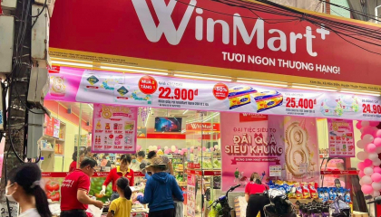 Masan mở mới 730 WinMart+ trong năm 2022, tập trung giảm nợ trong năm 2023