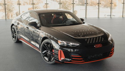 'Lộ' Audi RS e-tron GT bản đặc biệt, giới hạn chỉ 75 chiếc toàn cầu