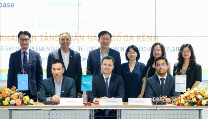 CMC triển khai nền tảng ngân hàng số Backbase cho ABBANK 