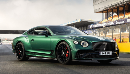 Bentley Continental GT 'Le Mans Collection' phiên bản giới hạn chỉ 48 chiếc