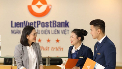 Kết thúc quý I, LienVietPostBank (LPB) báo lãi giảm 14%, tỷ lệ nợ xấu về còn 1,45%