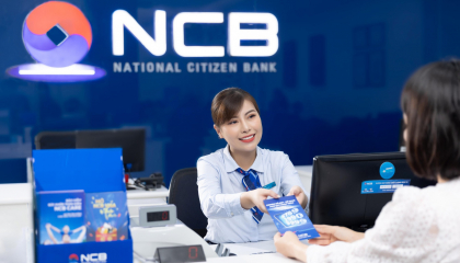 Quý I/2023, NCB đạt mức tăng trưởng tiền gửi ấn tượng