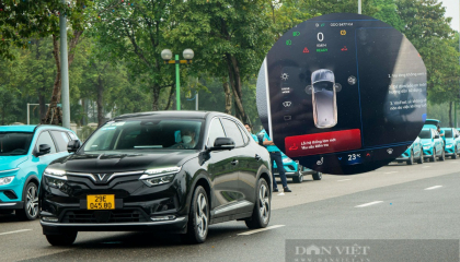 Xe ô tô điện VinFast VF8 liên tục bị ngắt điều hòa: Chuyên gia nói lý do, hãng xử lý thế nào?