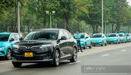 Xe ô tô điện VinFast VF8 liên tục bị ngắt điều hòa