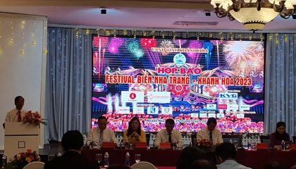 Festival Biển Nha Trang 2023: Trên 1.650 drone tham gia trình diễn ánh sáng