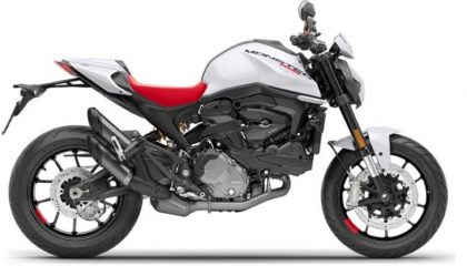 Ducati Monster 2024 trình làng với màu mới ấn tượng