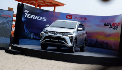 Daihatsu Terios ra mắt phiên bản mới, thêm trang bị tiện nghi