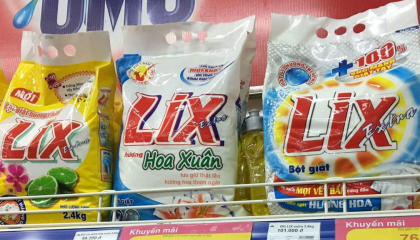 Cũng như Sabeco, P/S, Nhựa Bình Minh, cuối cùng Bột giặt Lix đã bị nước ngoài thâu tóm?