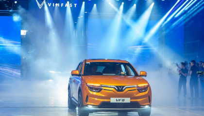 VinFast công bố doanh số tháng 5/2023: VinFast VF8 bán trên 1.200 xe