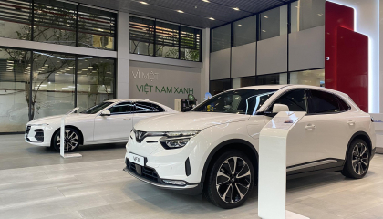 Top 10 xe bán chạy tháng 5/2023: VinFast VF8 lên 'đỉnh', Toyota Vios lần đầu vắng bóng