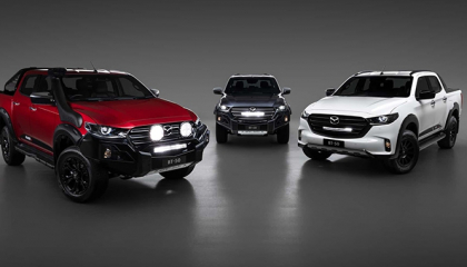 Xe bán tải Mazda BT-50 có thêm gói nâng cấp SP Pro và Thunder Pro