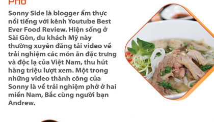 Top 5 món ăn của Hà Nội khiến các blogger ẩm thực “chết mê chết mệt”