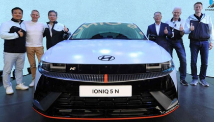 Hyundai Ioniq 5 N 2024 hiệu suất cao ra mắt, đe dọa VinFast VF8
