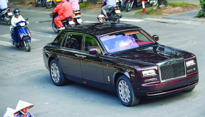 Xe sang Roll Royce và rượu Whisky sẽ được miễn thuế ở Việt Nam