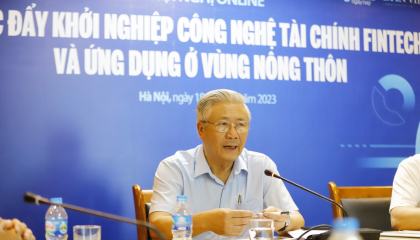 Chuyên gia Trần Duy Khanh: Khởi nghiệp Fintech ở nông thôn phải đáp ứng nhiều yếu tố