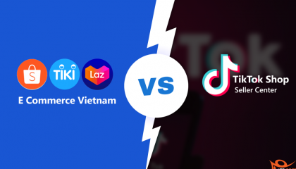 Bất chấp việc 'sinh sau đẻ muộn' TikTok Shop đã vượt qua Lazada để vươn lên top 2 trên sàn TMĐT Việt Nam