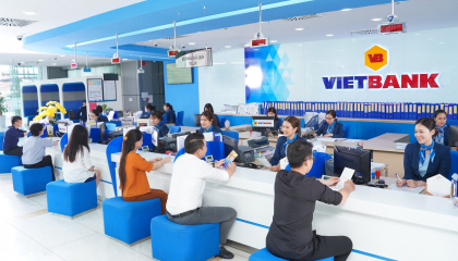 6 tháng đầu năm, Vietbank đạt lợi nhuận trước thuế 369 tỷ đồng