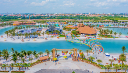 'Thế giới giải trí quốc tế VinWonders' sắp ra mắt tại bờ đông Hà Nội