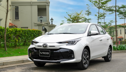 Mỗi tháng người Việt bỏ ra bao nhiêu để 'nuôi' Toyota Vios 2023?