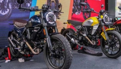 Ducati Scrambler 2023 trình làng, giá từ 326 triệu