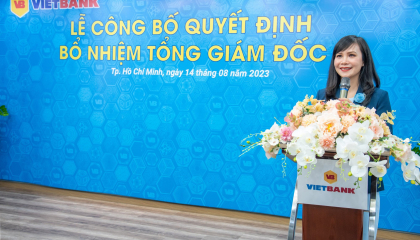 Chân dung tân Tổng Giám đốc Vietbank Trần Tuấn Anh 