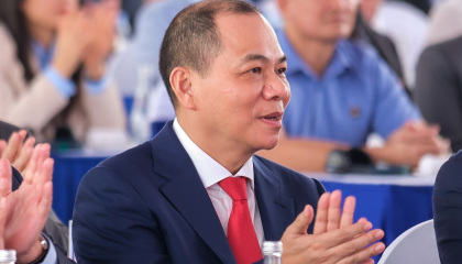 Tài sản tỷ phú Phạm Nhật Vượng đã vượt 37 tỷ USD, cao hơn cả CEO Tencent và ông chủ Uniqlo