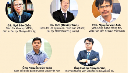  Giáo sư Ngô Bảo Châu sẽ nói về Fintech, AI, Blockchain và Cloud ở Hải Dương