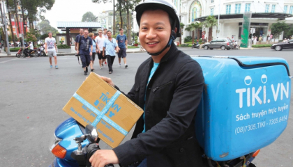 Giấc mơ niêm yết trên sàn chứng khoán quốc tế của Tiki và nhà sáng lập Trần Ngọc Thái Sơn