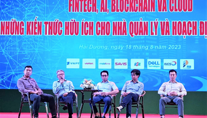 Chuyển đổi số Hải Dương: Đi tắt đón đầu ứng dụng công nghệ tài chính, Trí tuệ nhân tạo, Blockchain