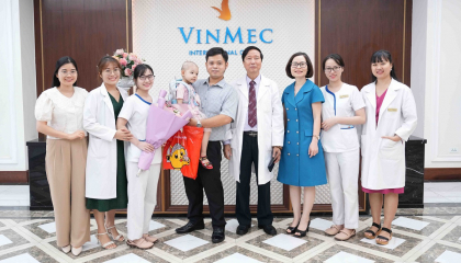 GS. Nguyễn Thanh Liêm: “Vinmec chọn việc khó nhưng mang lại nhiều giá trị”