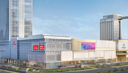 Uniqlo ồ ạt mở cửa hàng mới 